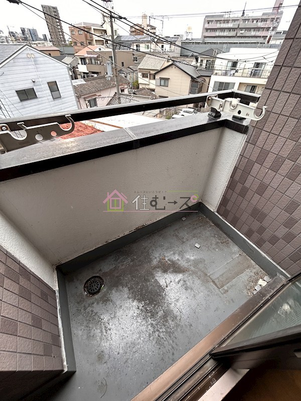 アークマンション ベランダ