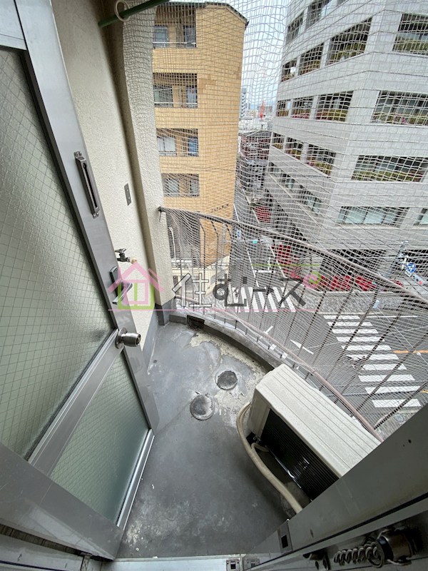 マキシム東三国 ベランダ