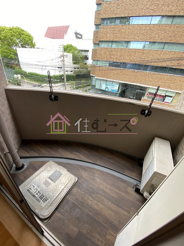 エステムコート新大阪Ⅲステーションプラザ ベランダ