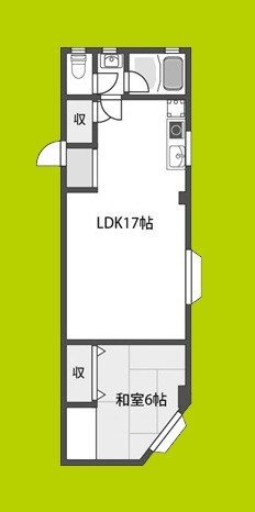 パインリーフ東三国 間取り