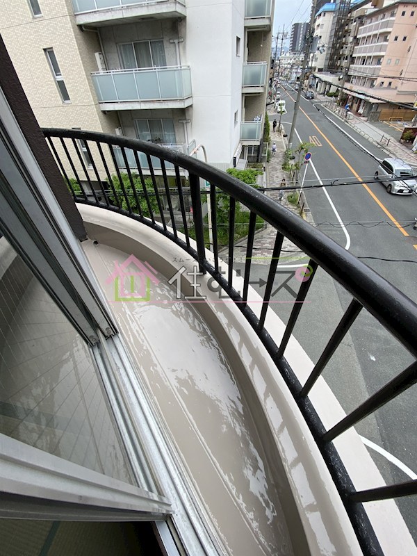 パインリーフ東三国 ベランダ