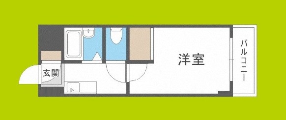 土井グランドマンション 間取り