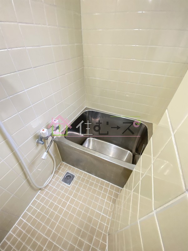 津田貸家 風呂画像