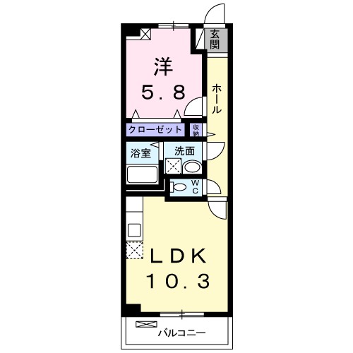 ル・グランボヌール 間取り