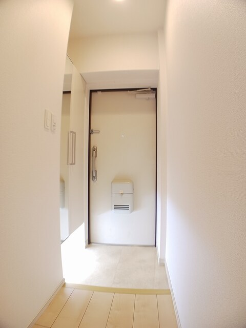 ル・グランボヌール 玄関