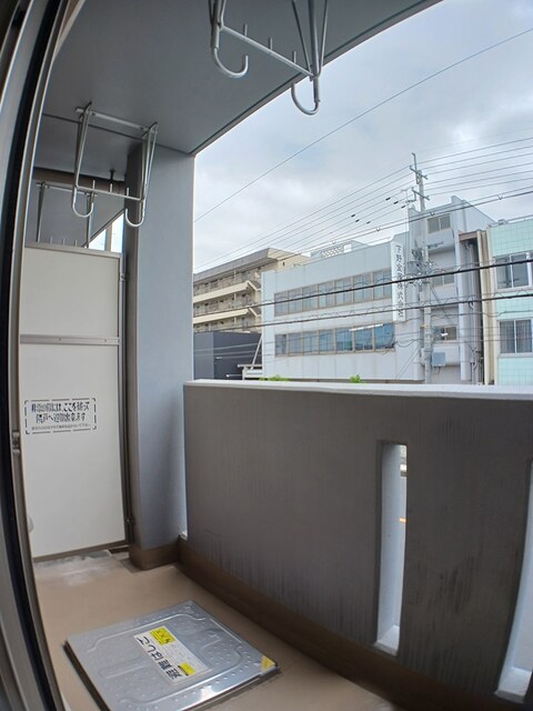 ル・グランボヌール ベランダ