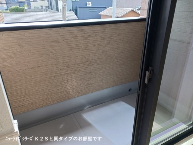 フェリーチェ ベランダ