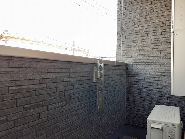 アプローズ ベランダ