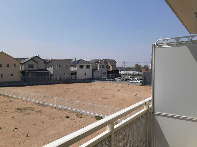 ウルー　アンジュⅠ ベランダ