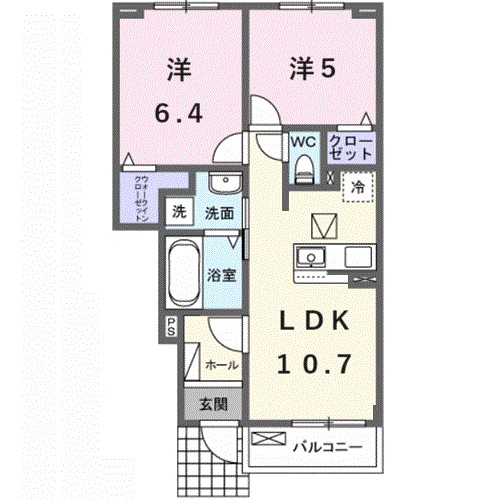 フェリーチェ 間取り