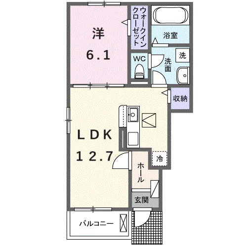 フェリーチェ 間取り