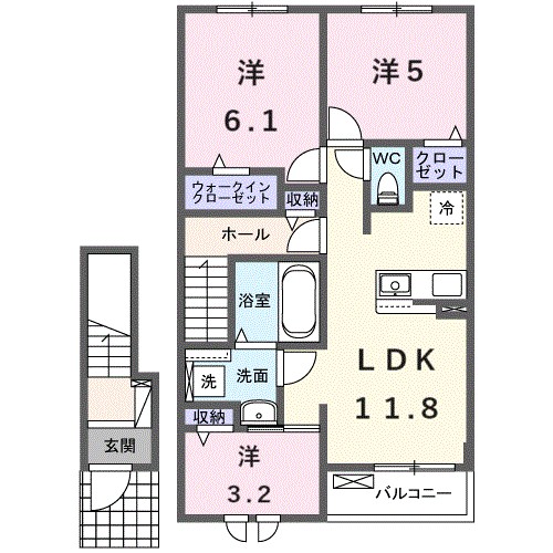 フェリーチェ 間取り