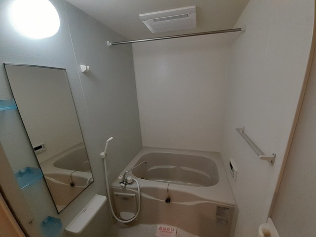 クレメント岡山 風呂画像