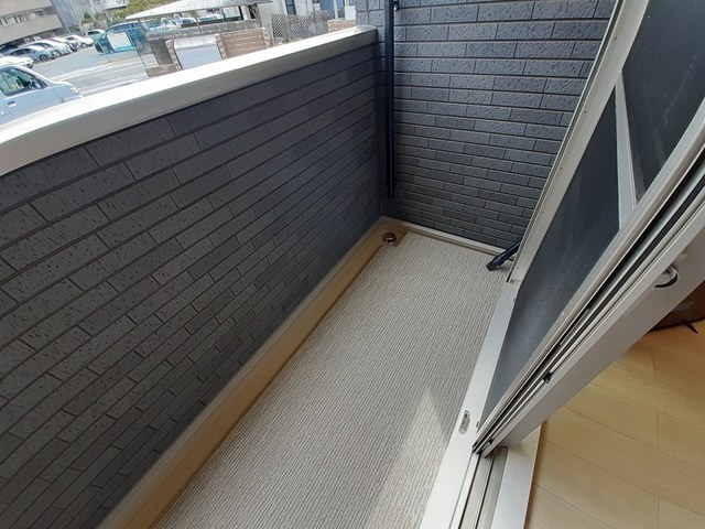 グレイシス星田 ベランダ