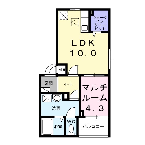 ハートウェル 間取り