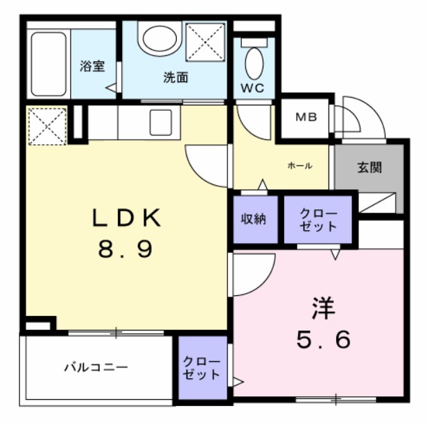 ハートウェル 間取り