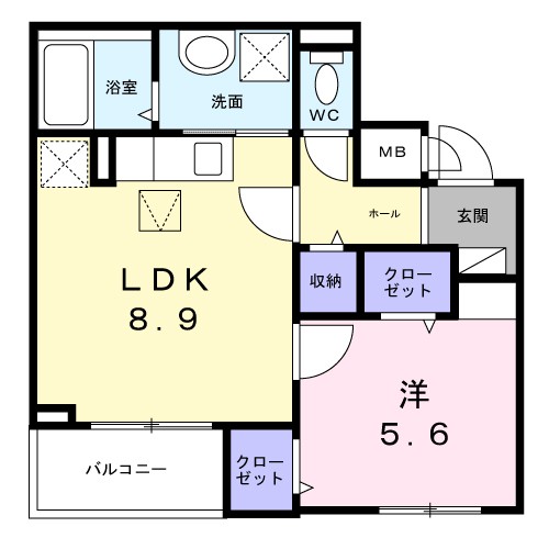 ハートウェル 間取り
