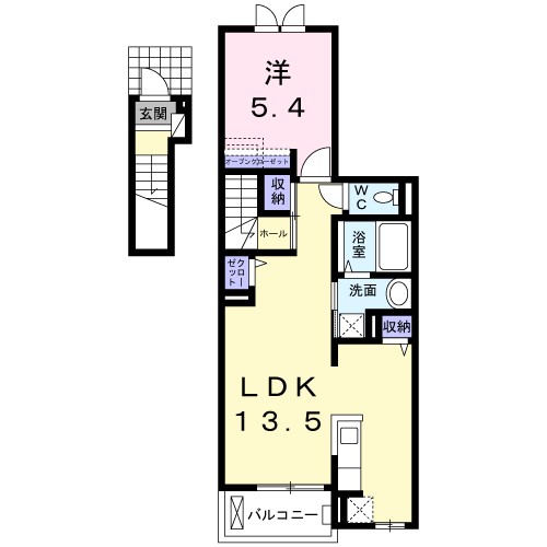リヴァプ－ル 間取り