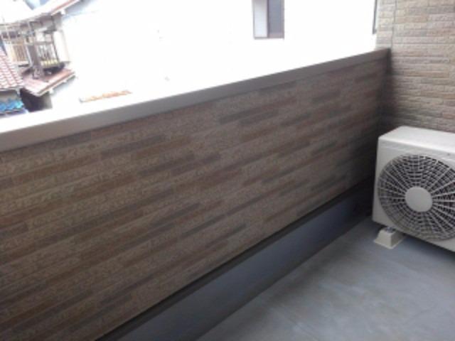 リヴァプ－ル ベランダ