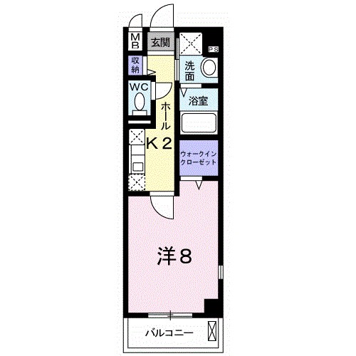 セレノ　アロッジオⅤ 間取り