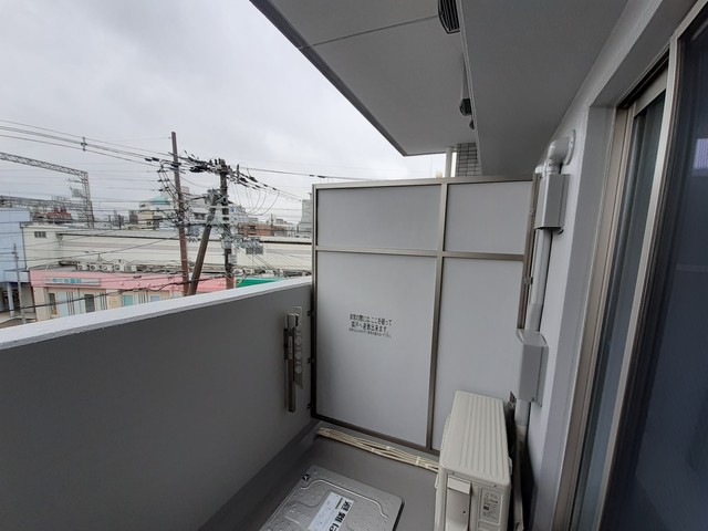 グラース滝井 ベランダ