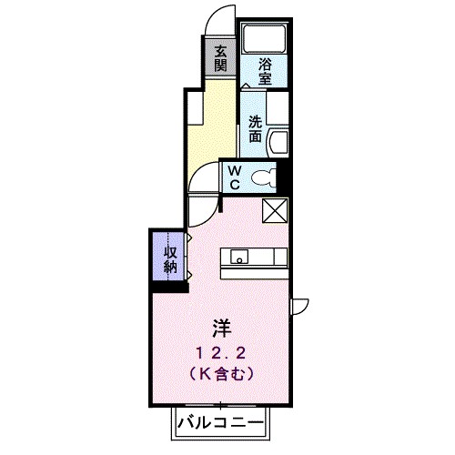 ローザ・アルベロＢ棟 間取り