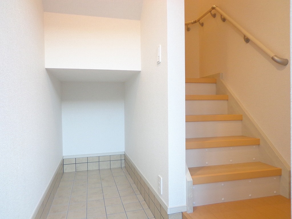 パーチェ　ブレッザ 玄関