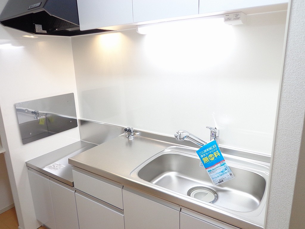 パーチェ　ブレッザ キッチン