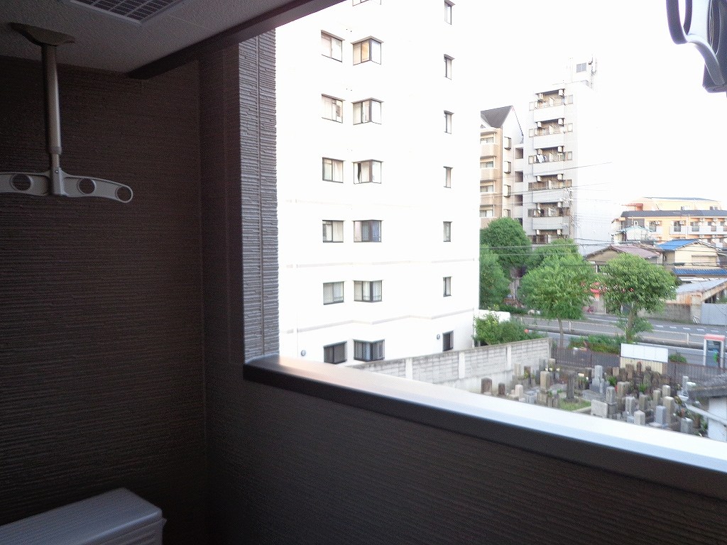 パーチェ　ブレッザ ベランダ