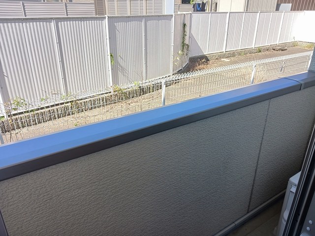 クレ－ル　シャンブル ベランダ