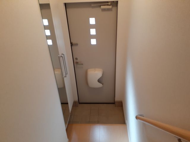 グリーン　リーブス　青葉 玄関