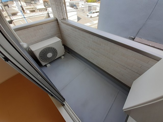 グリーン　リーブス　青葉 ベランダ