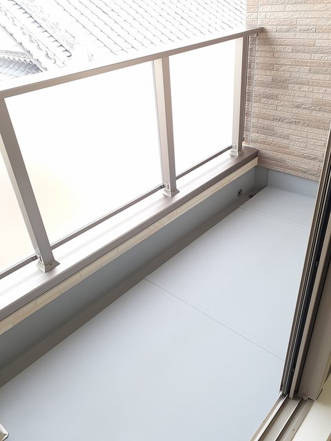 プレージア虫取 ベランダ