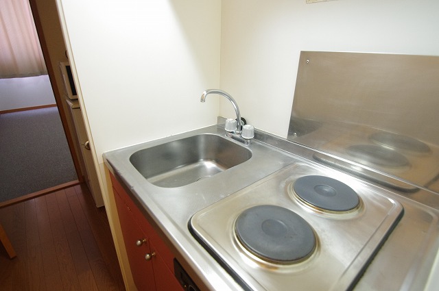 レオパレス藤井 キッチン