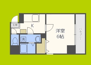 レクシア京橋 間取り