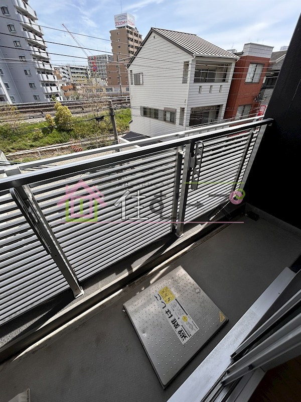 レクシア京橋 ベランダ