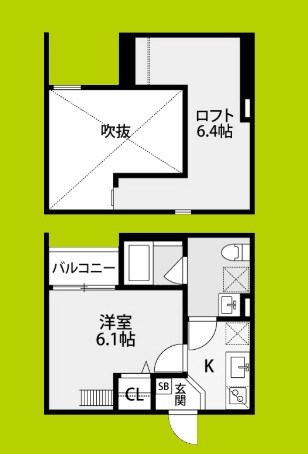 Sea the stars 間取り