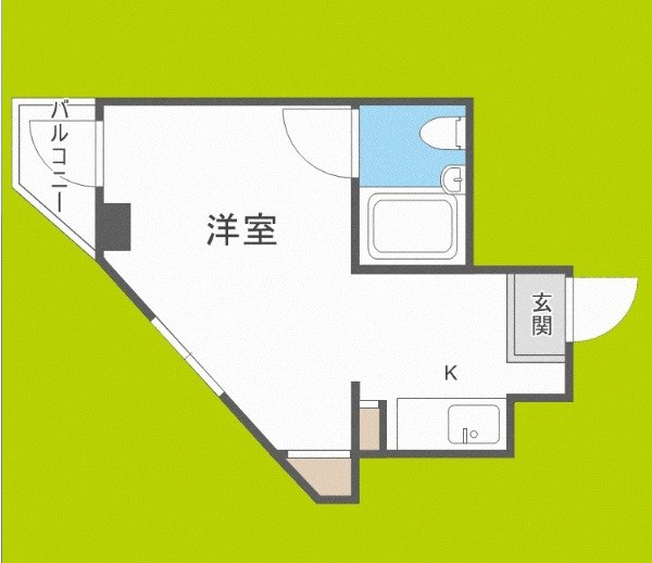 サンプラザ京橋 間取り