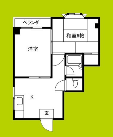 オーシャン平野 間取り