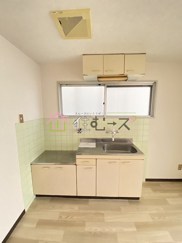 オーシャン平野 キッチン