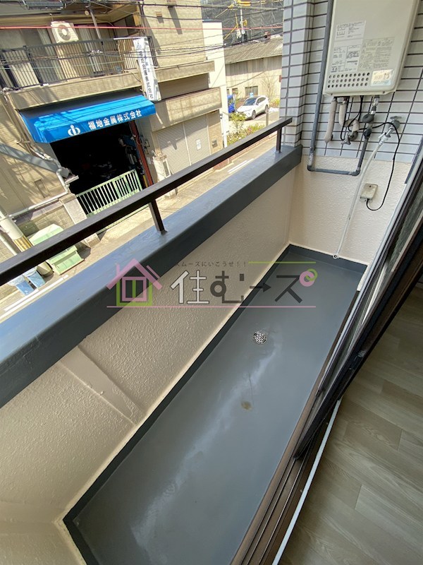 オーシャン平野 ベランダ