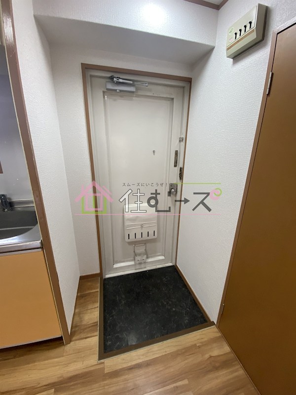 エスパス南巽 玄関