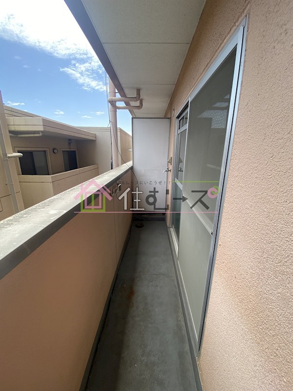 エスパス南巽 ベランダ