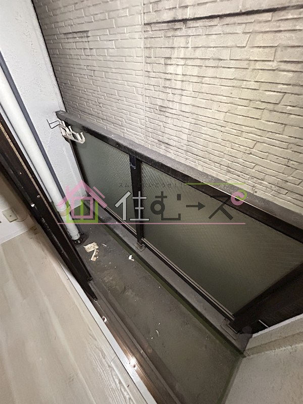 サンプラザ京橋 ベランダ