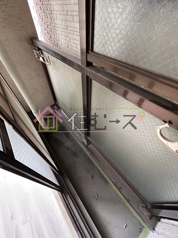 サンプラザ京橋 ベランダ