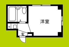サンプラザ京橋 間取り