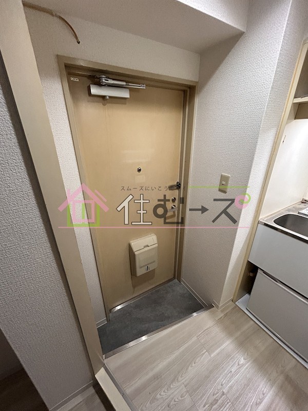 サンプラザ京橋 玄関