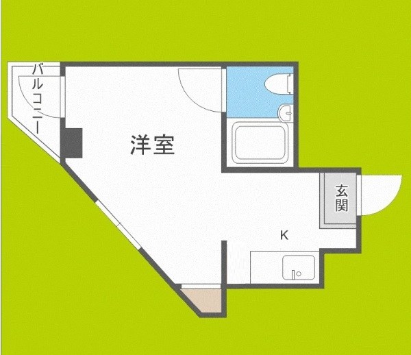サンプラザ京橋 間取り