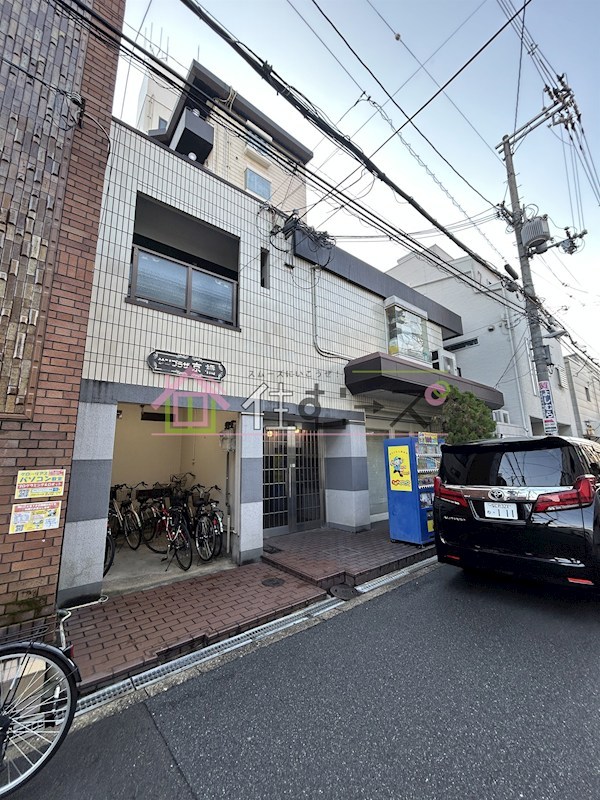 サンプラザ京橋 外観