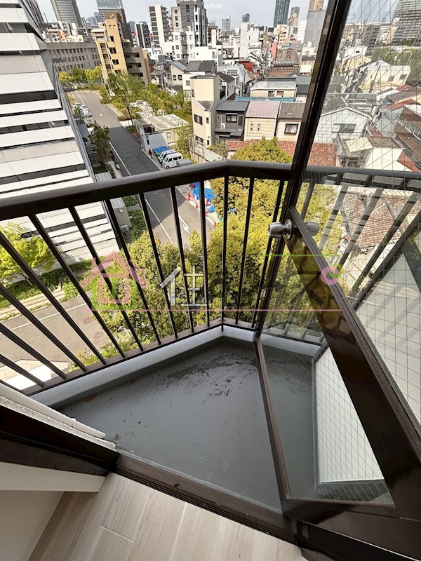 サンプラザ京橋 ベランダ